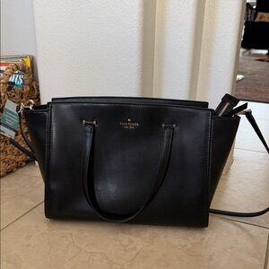 Kate Spade Black Satchel Bag